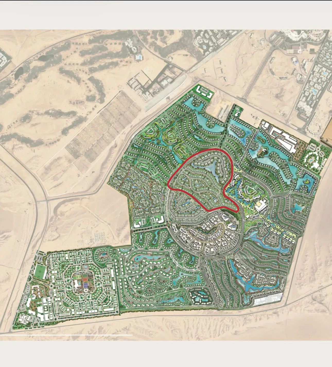 قرية سيال مكادي هايتس الغردقة Siyal Makadi Heights Hurghada