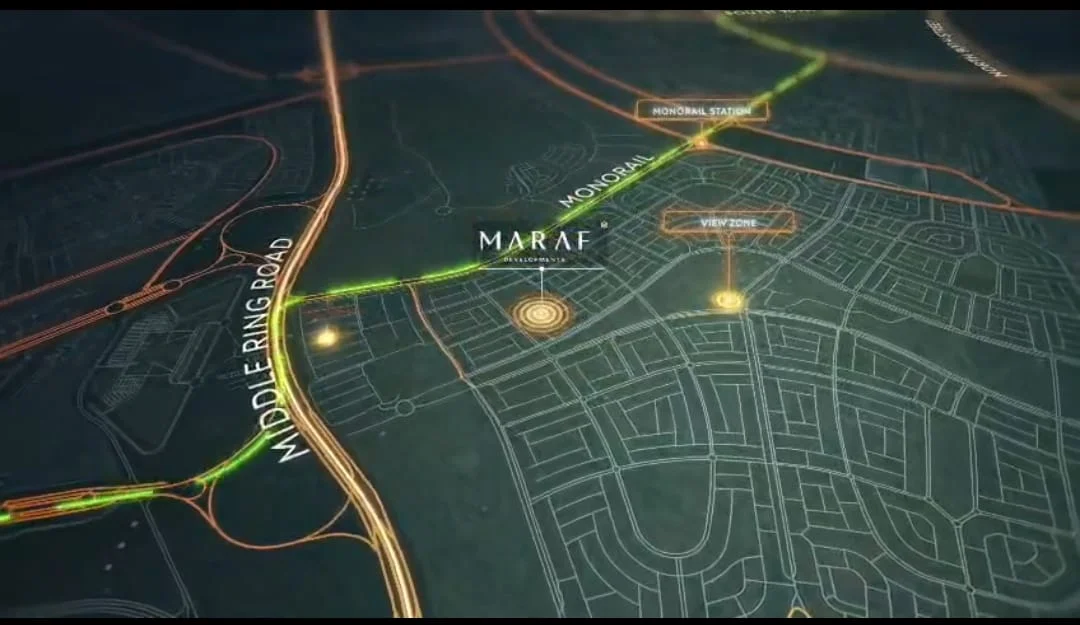 كمبوند مراف التجمع الخامس Maraf Compound Fifth Settlement