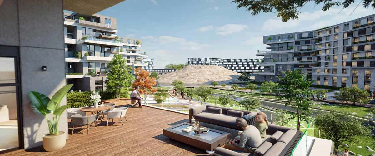 كمبوند جاذبية 6 أكتوبر Jazebeya Compound 6 October