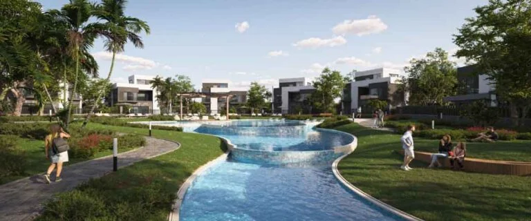 كمبوند بافيا الشيخ زايد Compound Pavia Sheikh Zayed