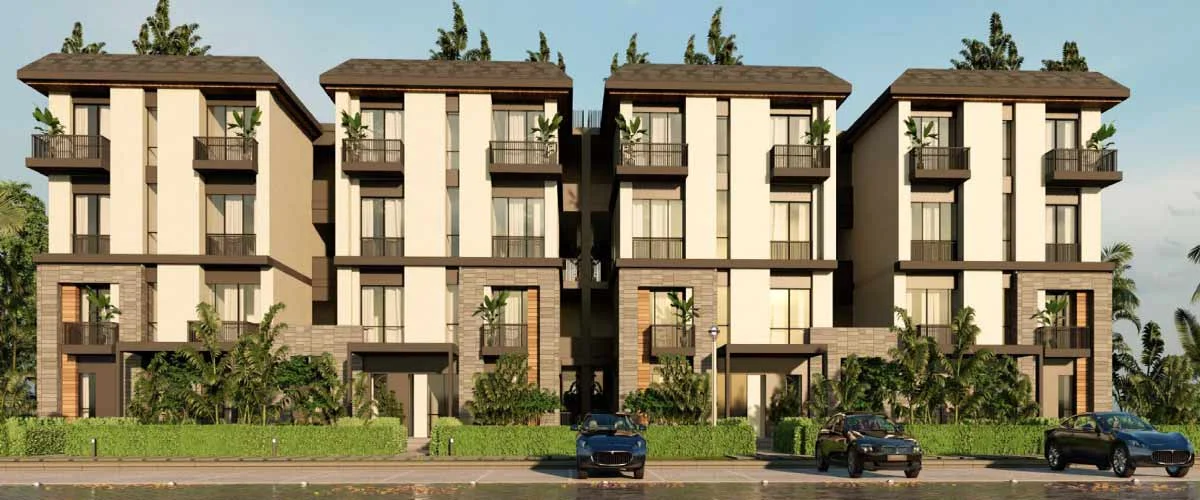 كمبوند تلال ايست التجمع الخامس Compound Telal East New Cairo