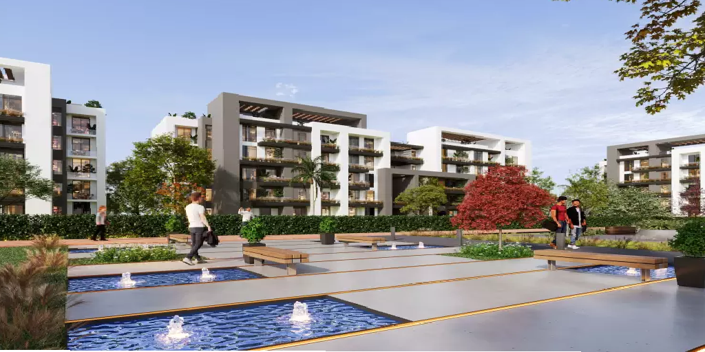 كمبوند كونكريت التجمع الخامس Concrete New Cairo