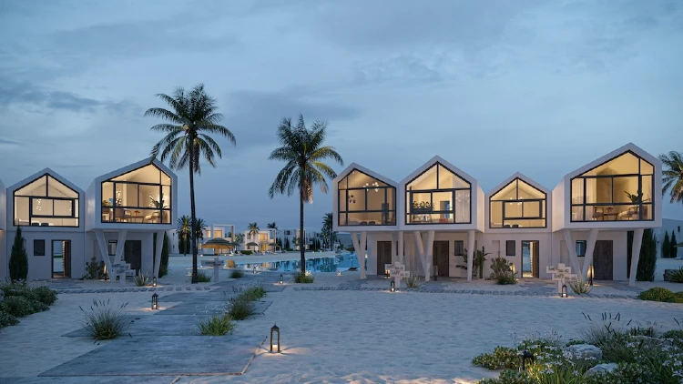 قرية دي باي الساحل الشمالي D Bay North Coast