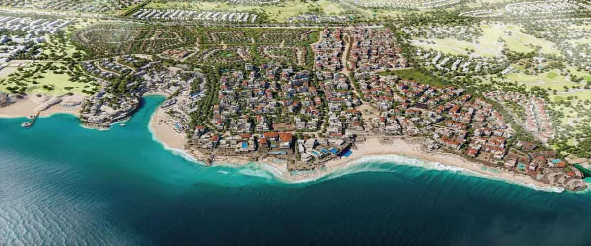 تعرف على الموقع التفصيلي لمدينة رأس الحكمة بالساحل الشمالي