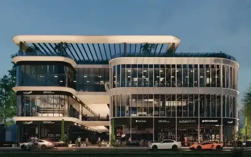 مول فايب التجمع الخامس Mall Vybe New Cairo