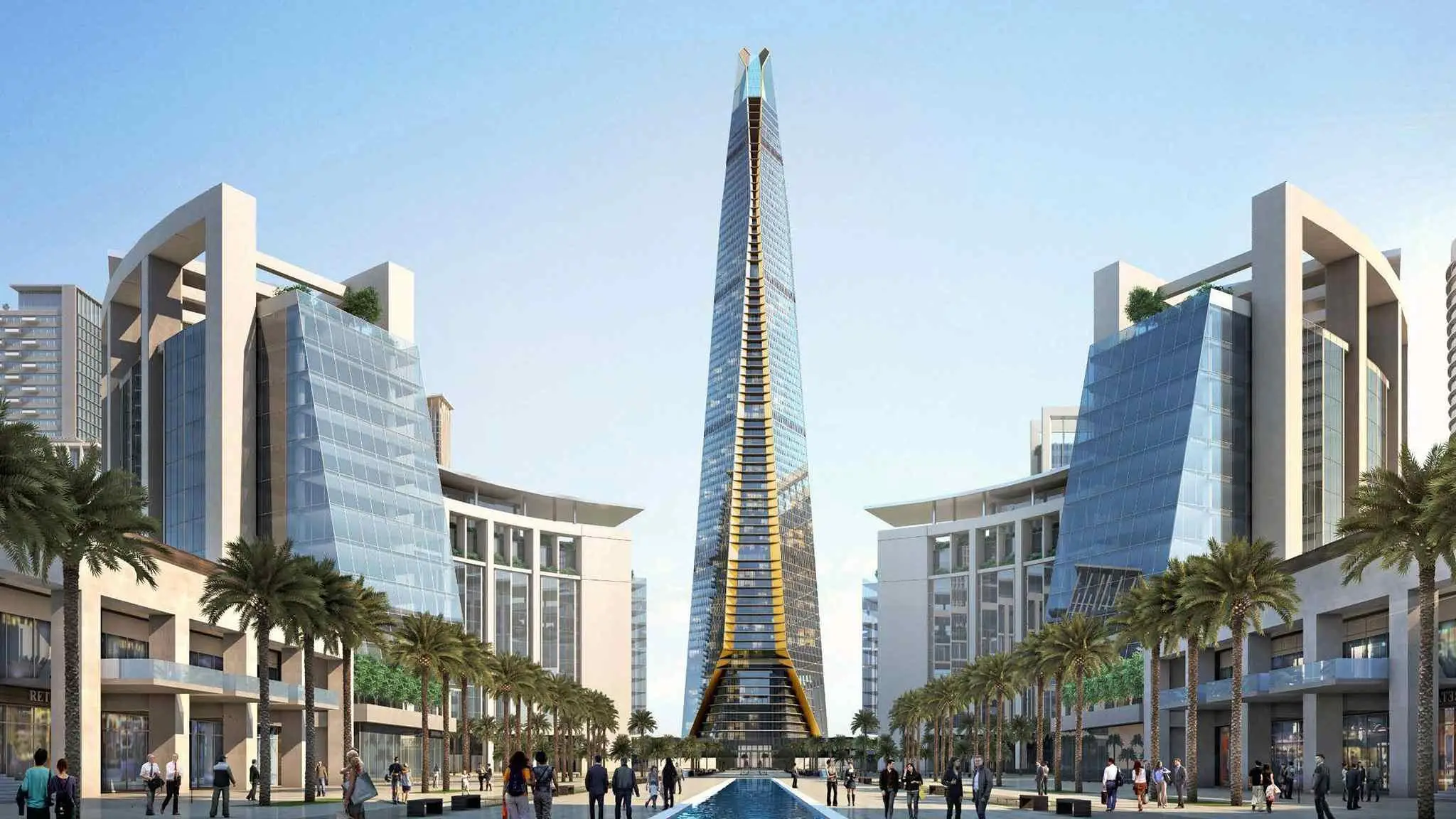 تاج تاور 2 العاصمة الإدارية Taj Tower 2 New Capital