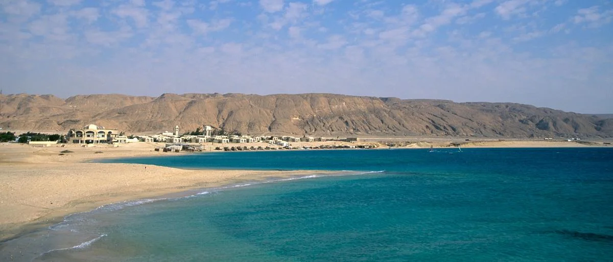 خدمات قرية جولدن بيتش 2 راس سدر Golden Beach 2 Ras Sedr