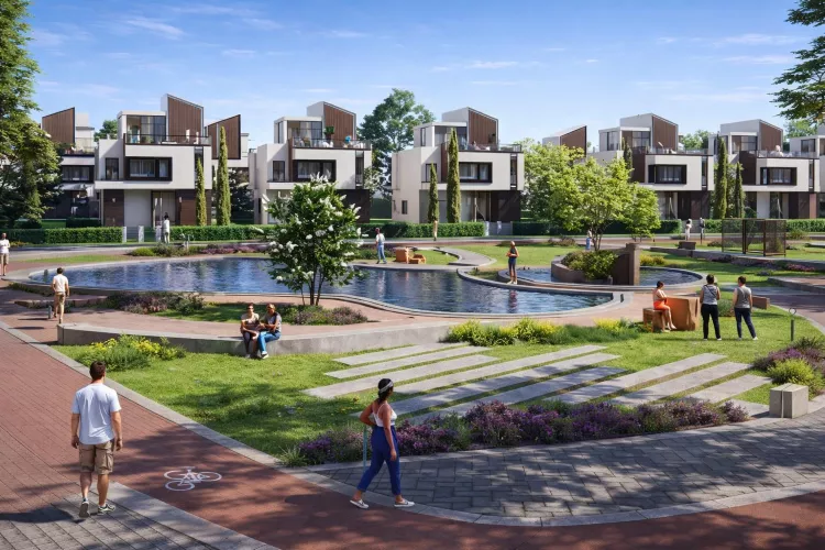 كمبوند فيا التجمع السادس Vea New Cairo