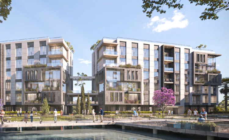 كمبوند كين التجمع الخامس Compound Kin New Cairo