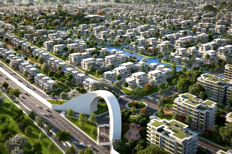 كمبوند زمرة ايست التجمع الخامس Zomra East New Cairo