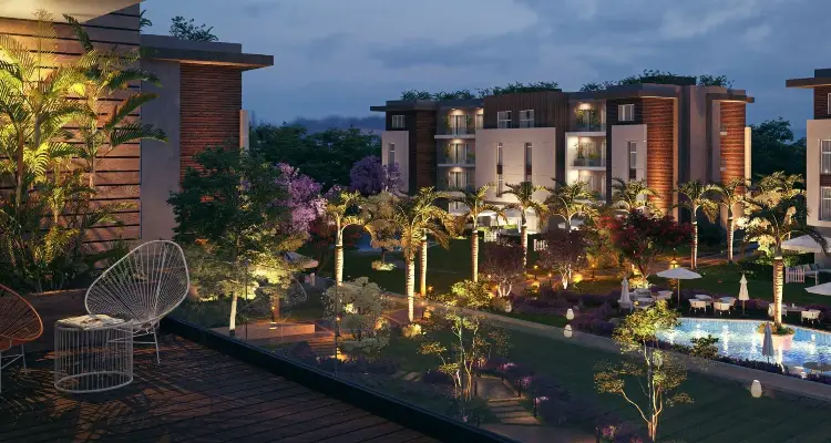 كمبوند حياتي ريزيدنس القاهرة الجديدة Hayati Residence New Cairo