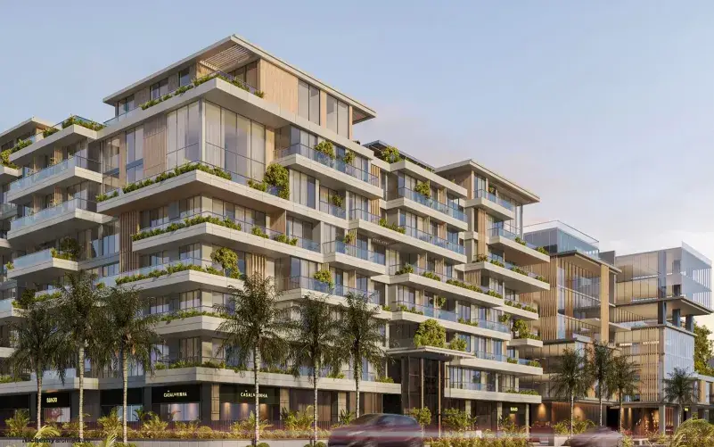 كمبوند بارك ستريت اديشن القاهرة الجديدة Park St. Edition New Cairo