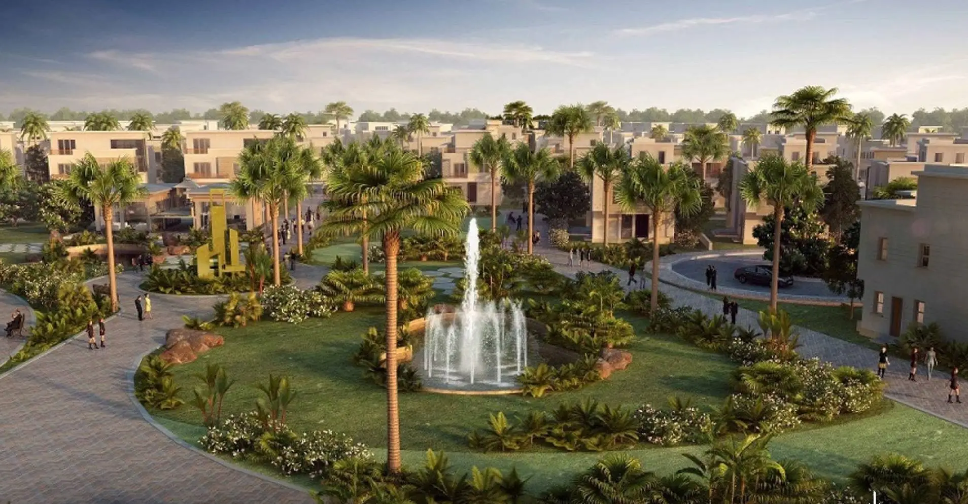 كمبوند جدار 6 أكتوبر Jedar Compound 6 October