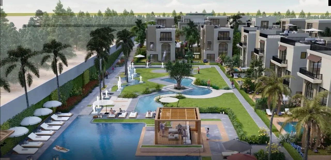 كمبوند سيتيو الشيخ زايد Sitio Sheikh Zayed