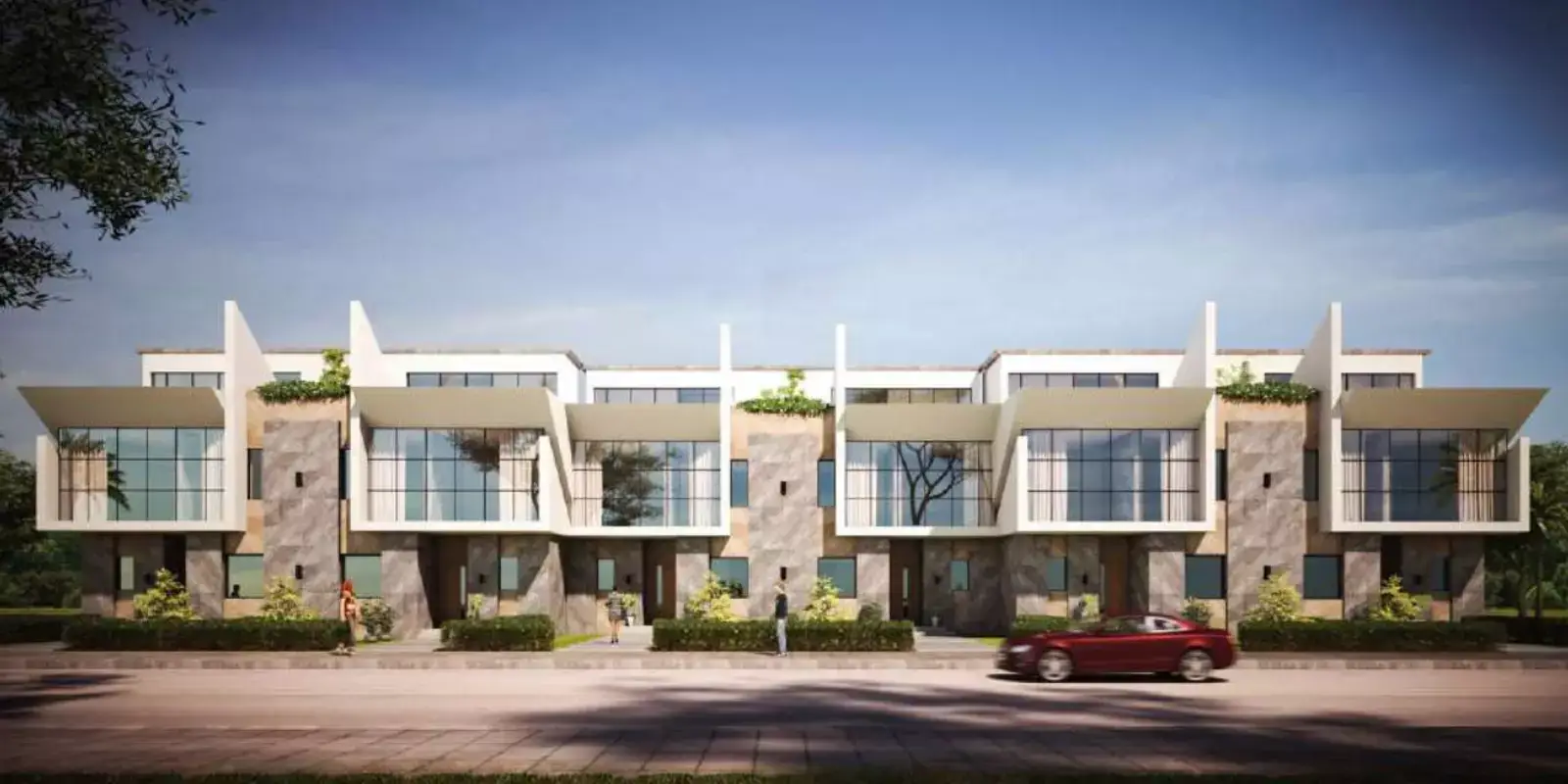 كمبوند كابيتال جرين 6 أكتوبر Capital Green 6 October