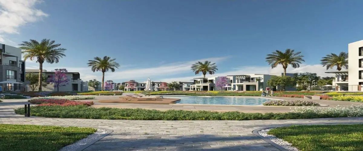 كمبوند هايد بارك جاردن ليكس أكتوبر Hyde Park Garden Lakes October