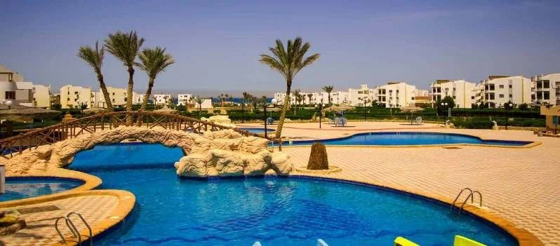 مساحة وحدات قرية جولدن بيتش 2 راس سدر Golden Beach 2 Ras Sedr
