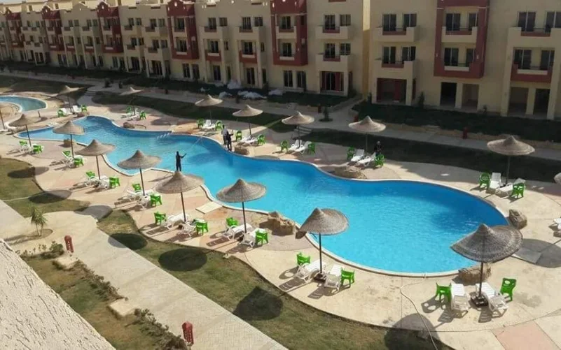 مساحة وحدات قرية لاسيرينا عيون موسى Lasirena Oyoun Moussa