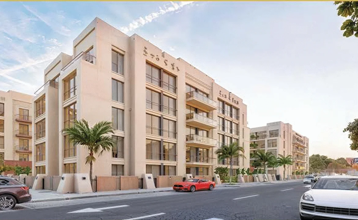 مساحة وحدات كمبوند مايان القاهرة الجديدة Compound Mayan New Cairo