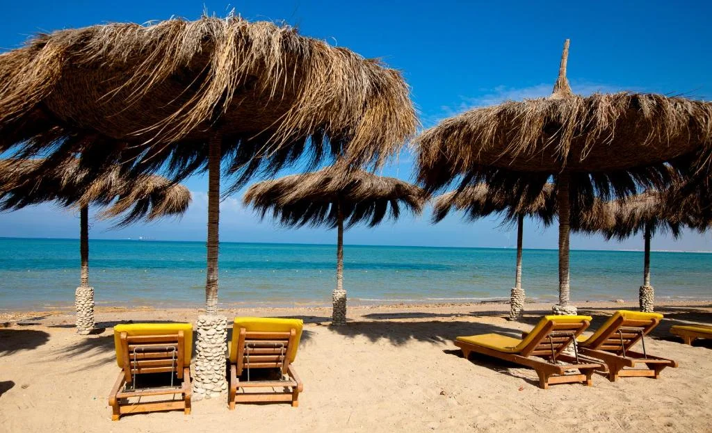 مساحة وحدات منتجع موسى كوست رأس سدر Mousa Coast Ras Sudr