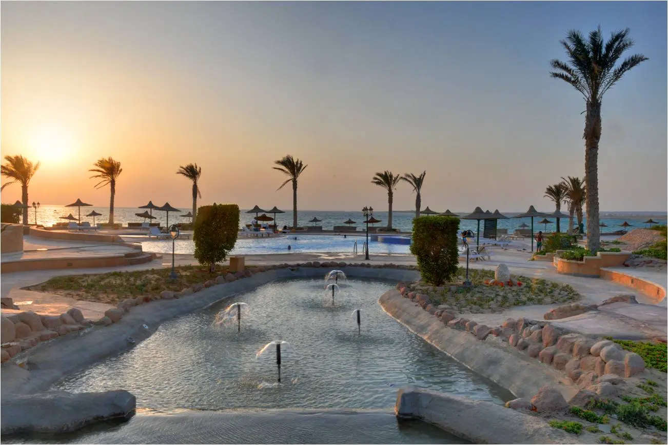 موقع قرية جولدن بيتش 2 راس سدر Golden Beach 2 Ras Sedr