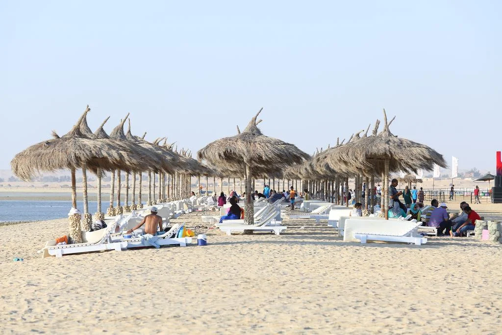 موقع منتجع موسى كوست رأس سدر Mousa Coast Ras Sudr