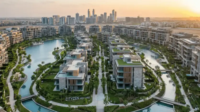 افضل شقق للبيع في مدينة المستقبل بالتقسيط في كمبوند سيتيزن المستقبل سيتي Cityzen Mostakbal City من القمزي للتطوير العقاري
