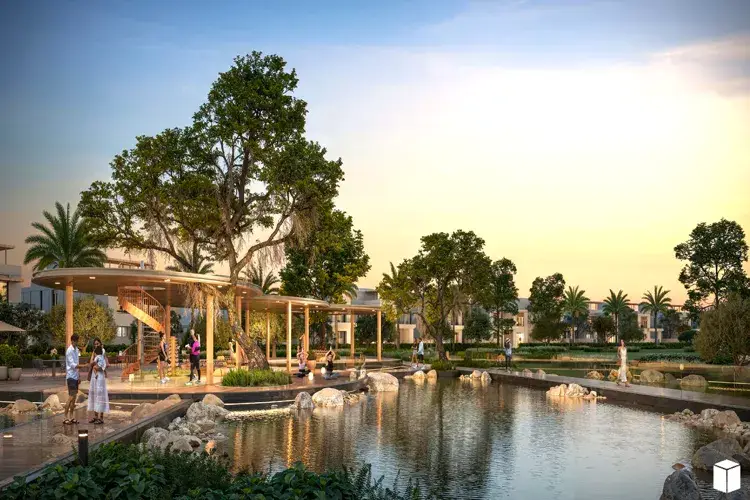 افضل شقق للبيع في مدينة المستقبل بالتقسيط في كمبوند ايست فالي المستقبل سيتي Compound East Vale Mostakbal City من شركة سوديك للتطوير العقاري Sodic Developments