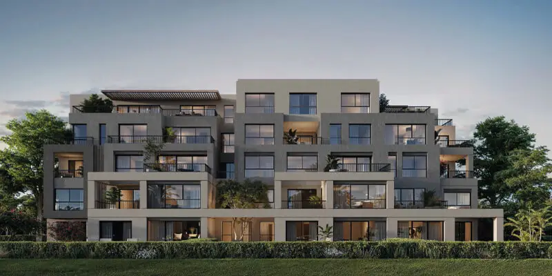 افضل شقق للبيع في مدينة المستقبل بالتقسيط في كمبوند بارك سنترال المستقبل سيتي Compound Park Central Mostakbal City من شركة حسن علام للتطوير العقاري Hassan Allam Properties