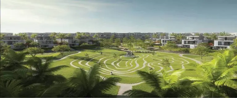 كمبوند كافانا ليك المستقبل سيتي Cavana lake Mostakbal City من شركة مدينة مصر Madinet Masr Development