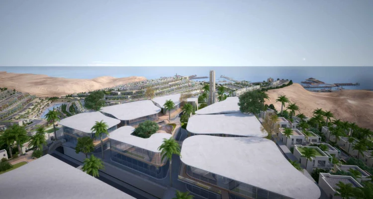 مارينا تاورز المونت جلالة Marina Towers IL Monte Galala