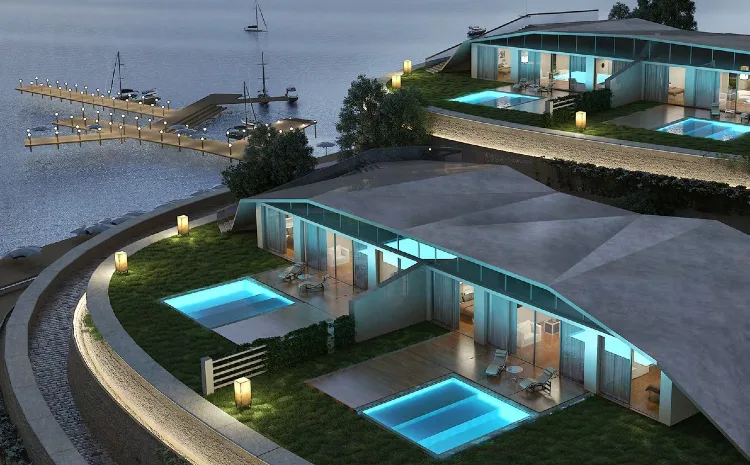 قرية المونت جلالة العين السخنة Village Il Monte Galala Ain Sokhna