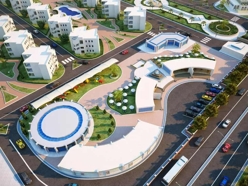 قرية اسكانور راس سدر Scanour Resort Ras Sedr