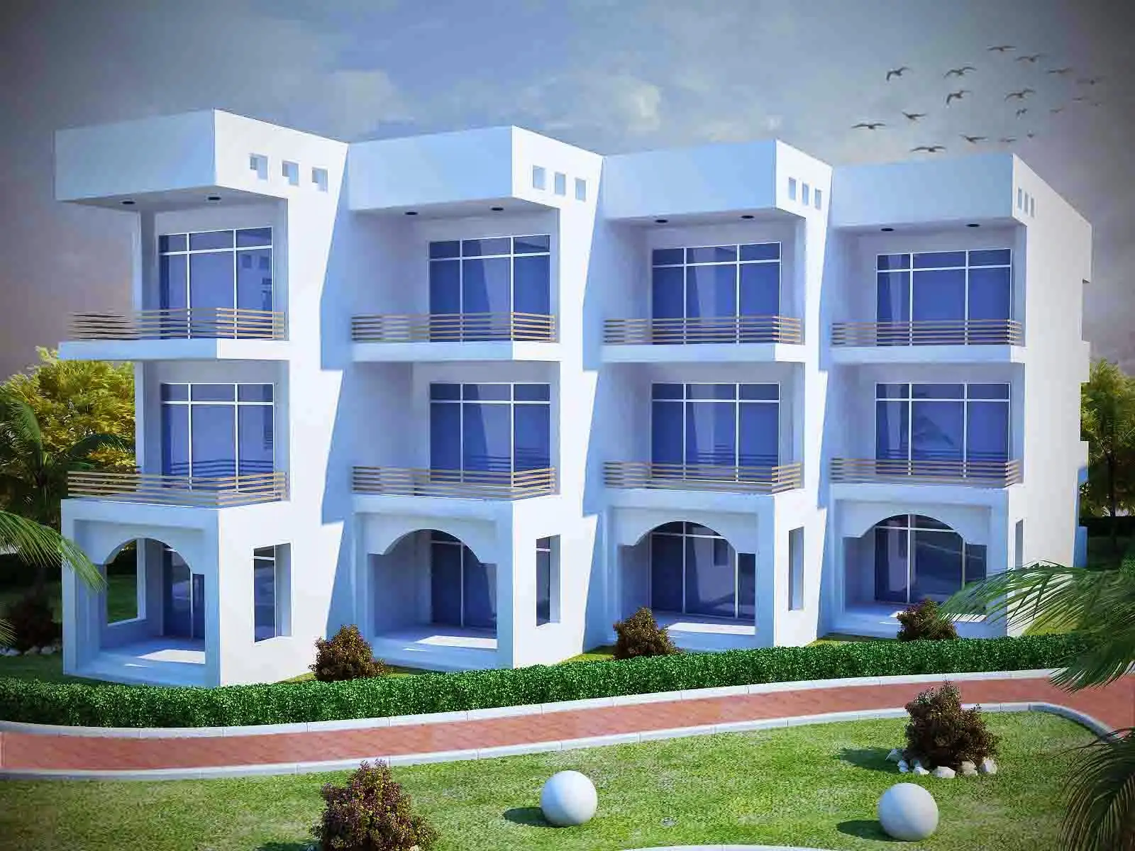 قرية اسكانور راس سدر Scanour Resort Ras Sedr