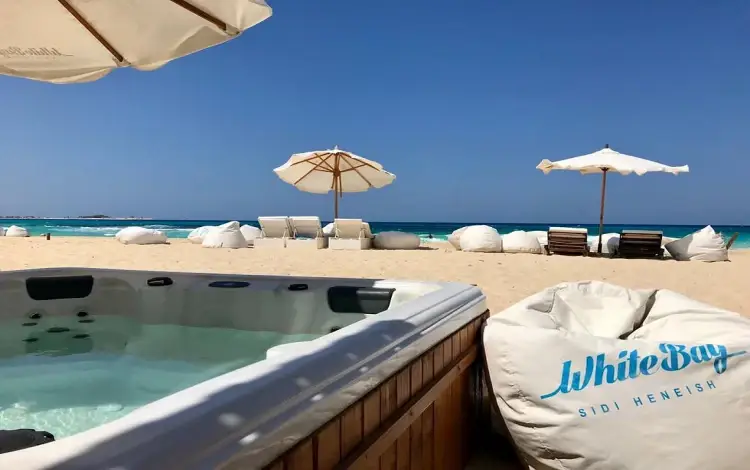 قرية وايت باي راس سدر White Bay Ras Sedr