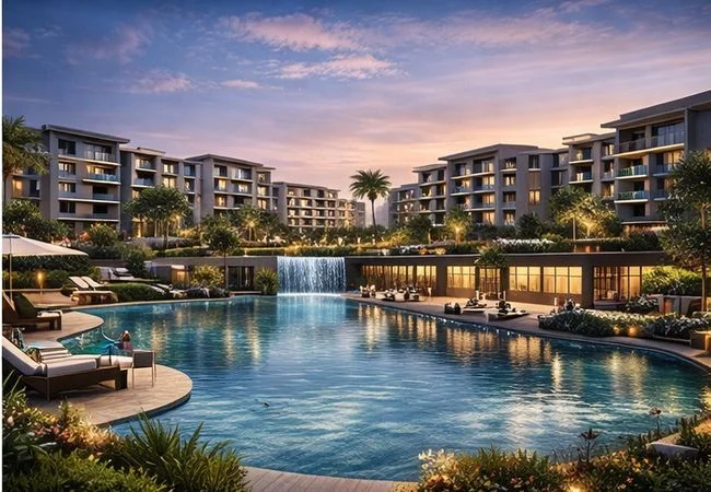 كمبوند مايان القاهرة الجديدة Compound Mayan New Cairo