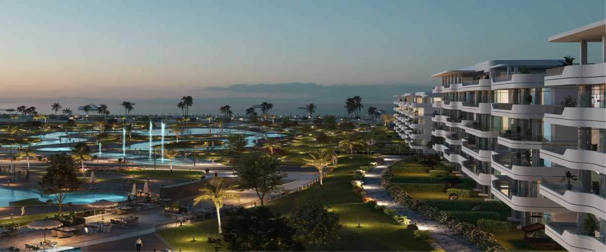 قرية جميلة الساحل الشمالي Jamila North Coast