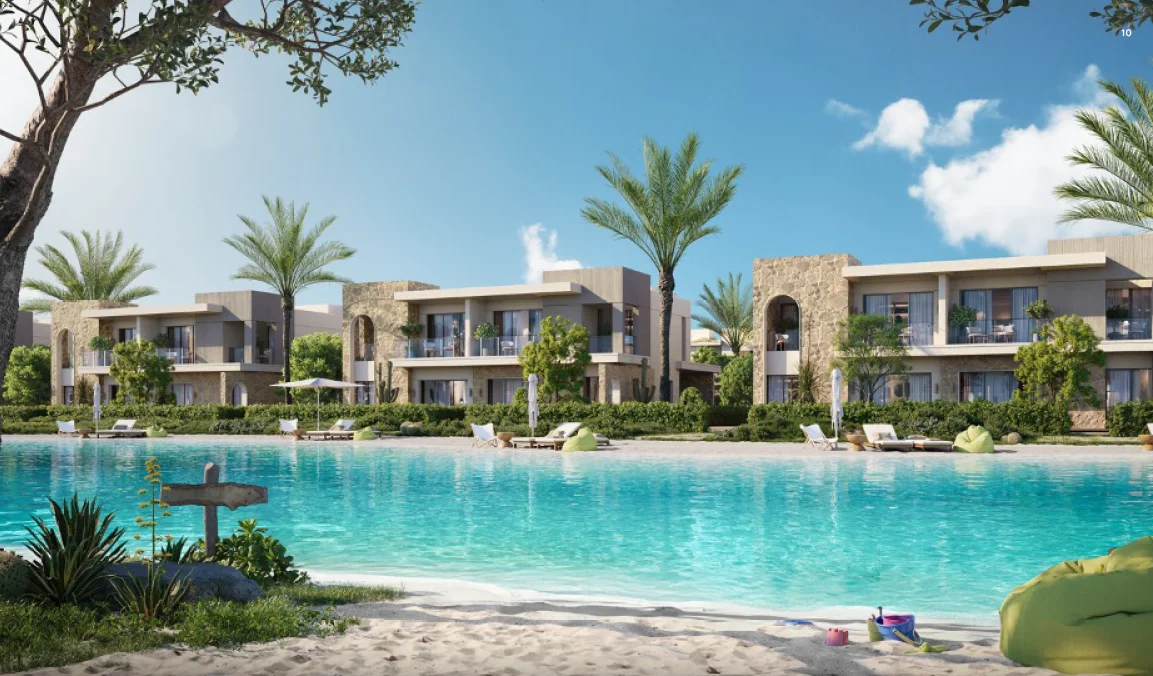 قرية سمر رأس الحكمة الساحل الشمالي Summer Ras El Hekma North Coast