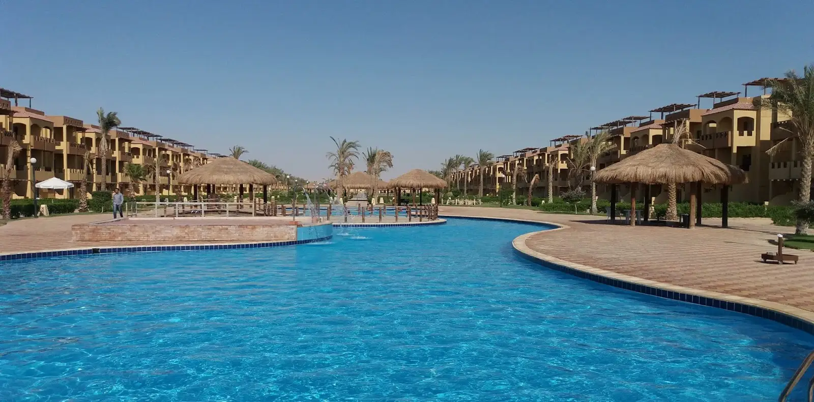 الخدمات المتوافرة في قرية سانتا كلوز رأس سدر Santa Clause Ras Sedr