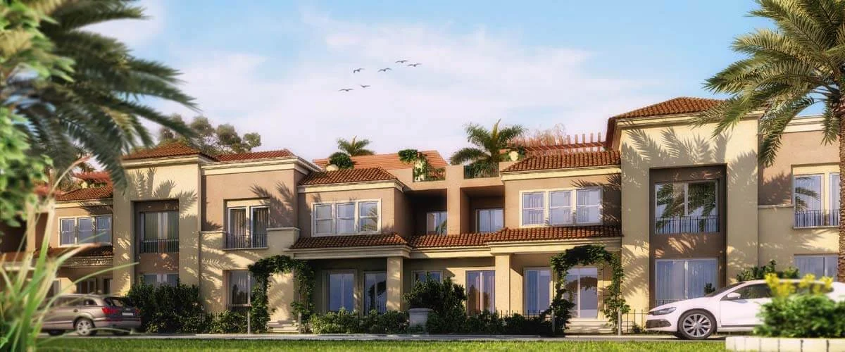 كمبوند سراي القاهرة الجديدة Sarai New Cairo كمبوند سراي القاهرة الجديدة Sarai New Cairo
