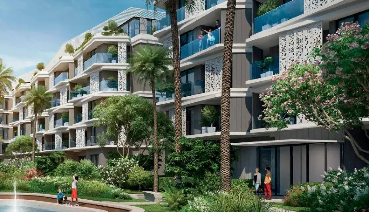كمبوند بادية بالم هيلز أكتوبر Compound Badya Palm Hills October