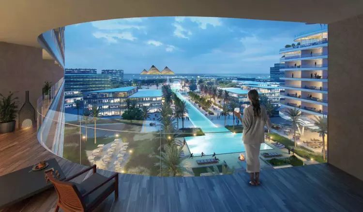 كمبوند صن كابيتال 6 أكتوبر Compound Sun Capital October