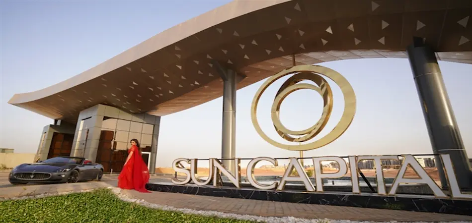 كمبوند صن كابيتال 6 أكتوبر Compound Sun Capital October