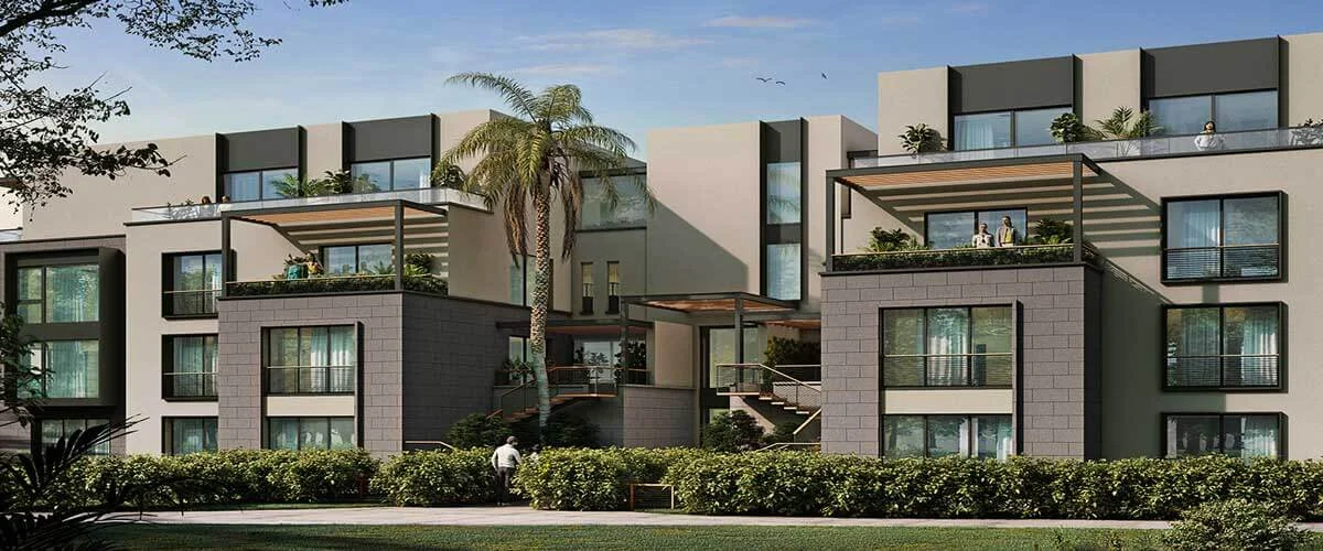 كمبوند هايد بارك جاردن ليكس أكتوبر Hyde Park Garden Lakes October