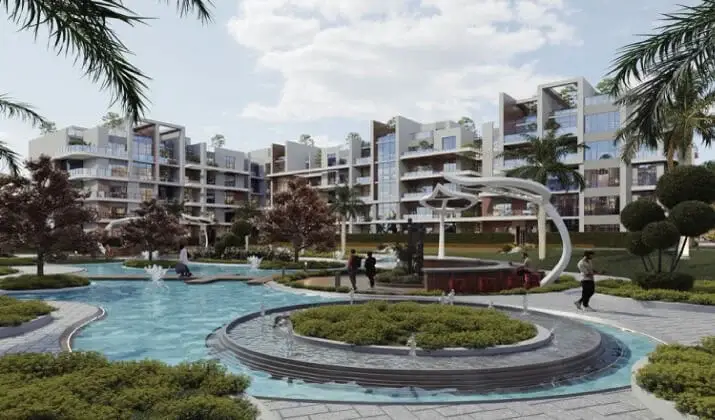 كمبوند بيجونيا ريزيدنس التجمع الخامس Begonia Compound New Cairo