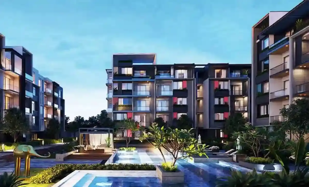 كمبوند ذا مورنينجز التجمع الخامس The Mornings New Cairo