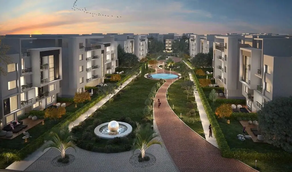كمبوند فيفث سكوير التجمع الخامس Fifth Square New Cairo