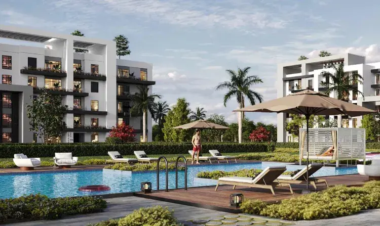 كمبوند لاكولينا ايست التجمع الخامس Compound La Colina East New Cairo