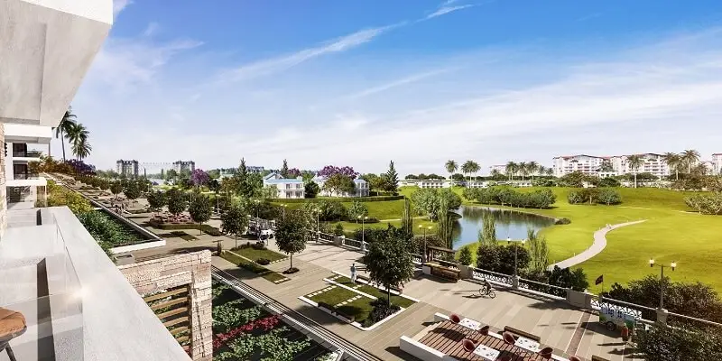 كمبوند ماونتن فيو اي سيتي Mountain View I City