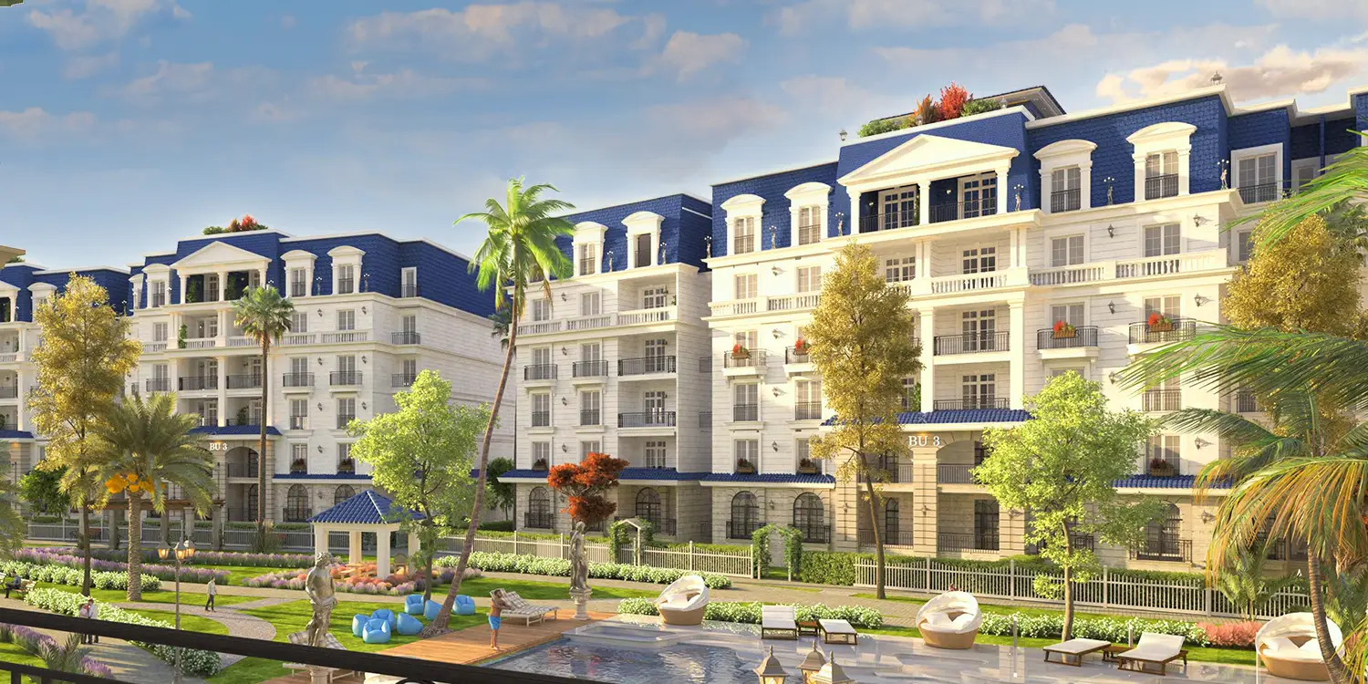 كمبوند نايل بوليفارد التجمع الخامس Nile Boulevard New Cairo